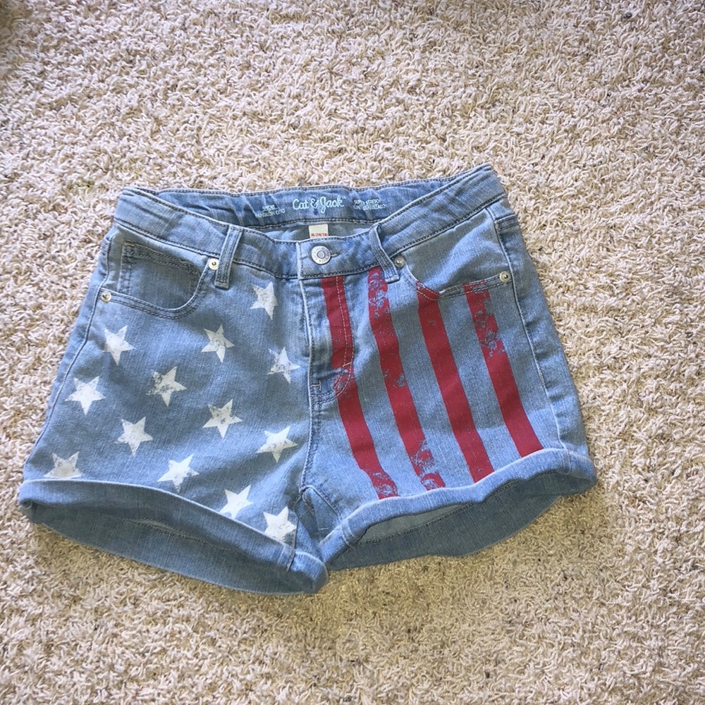 Cat & Jack denim shorts